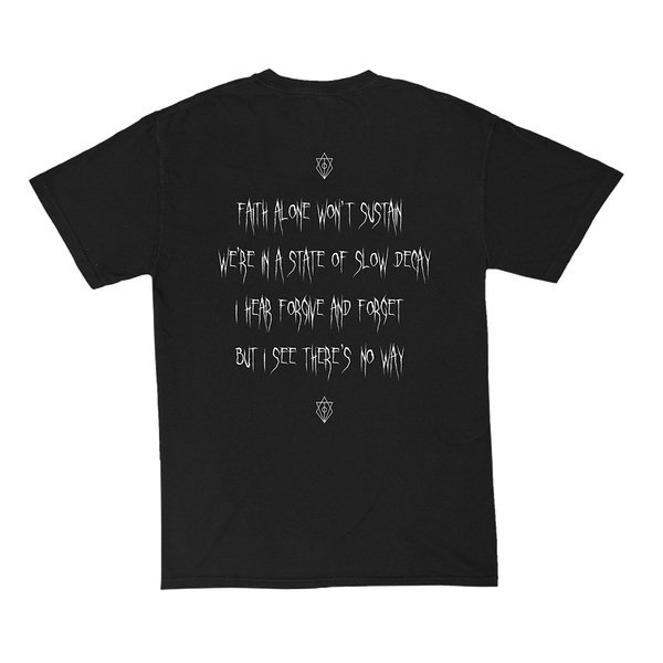 In Flames State Of Slow Decay Lyric T-Shirt