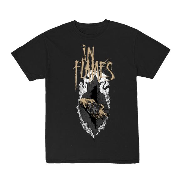 in flames State of Slow Decay Lyric T-Shirt