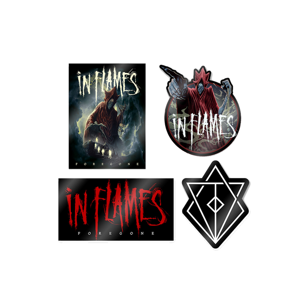 in flames Sticker Pack