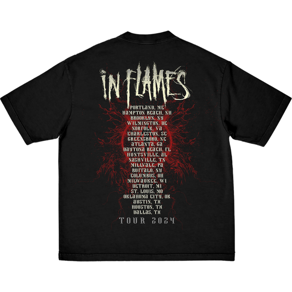 In Flames Timehold Tour T-Shirt