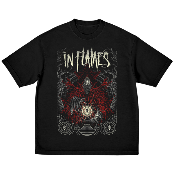 in flames Timehold Tour T-Shirt