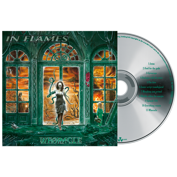 in flames Whoracle CD