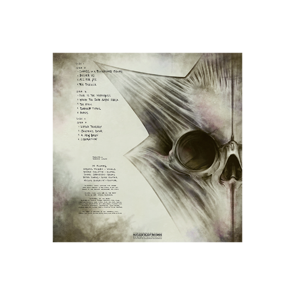 In Flames Sounds Of A Playground Fading Natural 2LP