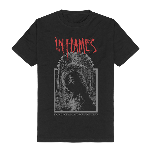 in flames Sounds of a Playground Fading Reissue T-Shirt