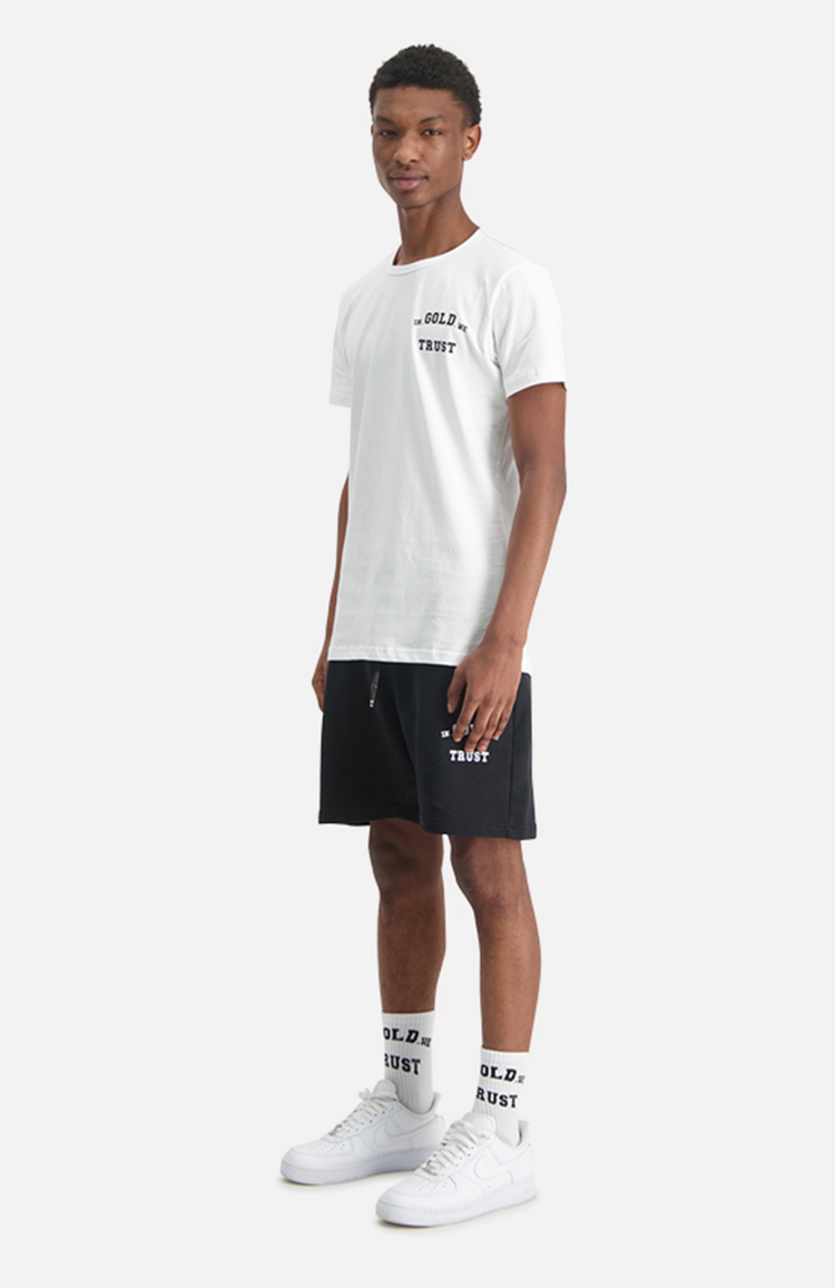 In Gold We Trust 3-Pack T-shirts White