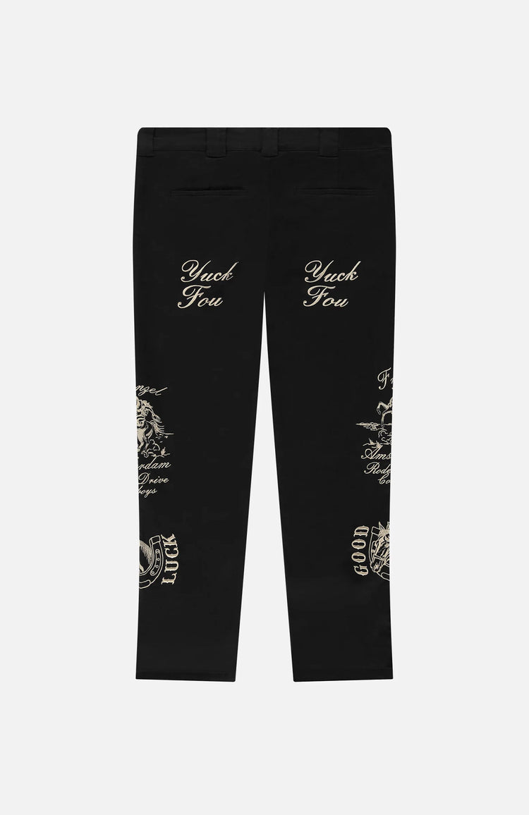 In Gold We Trust Chaps