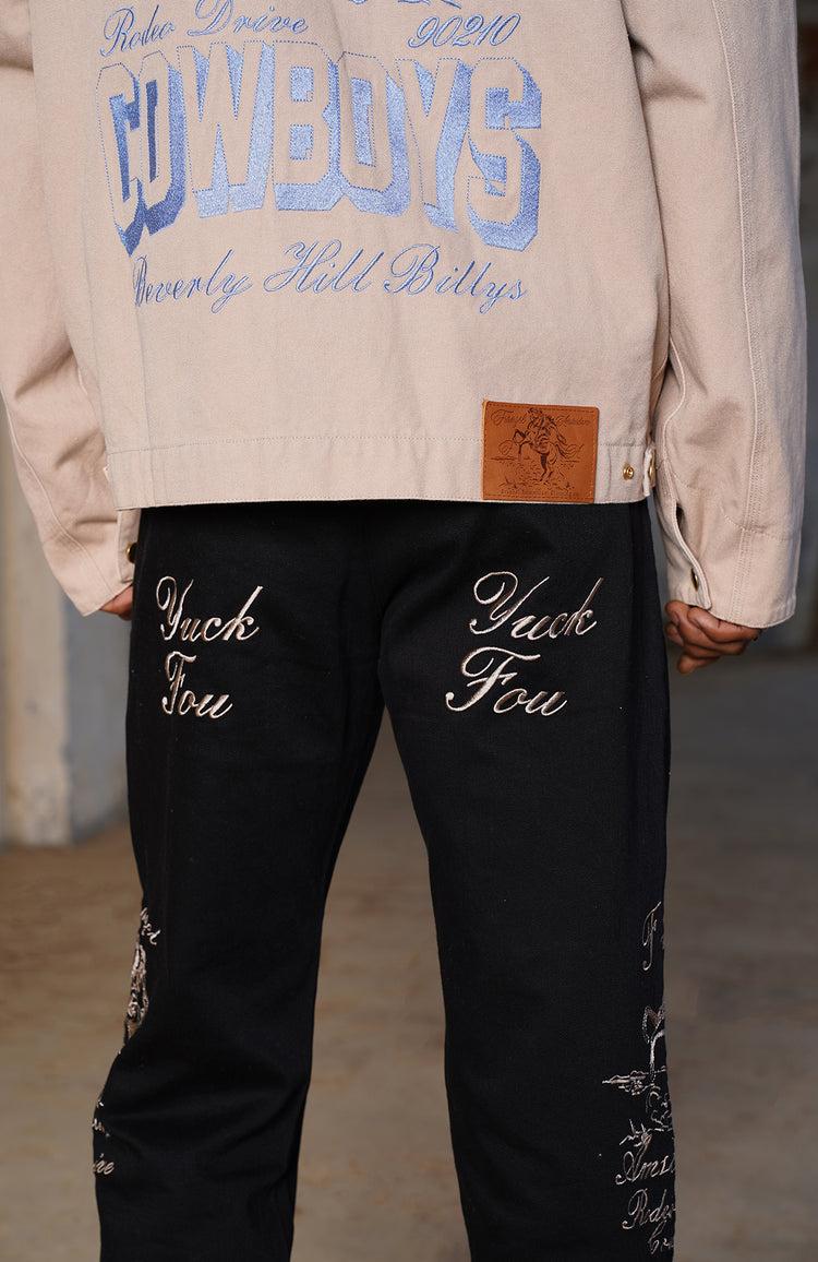 In Gold We Trust Chaps