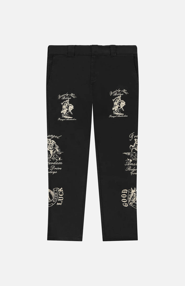 in gold we trust Chaps