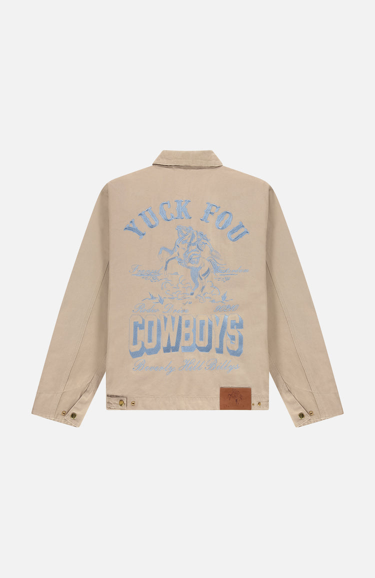 In Gold We Trust Cowboy