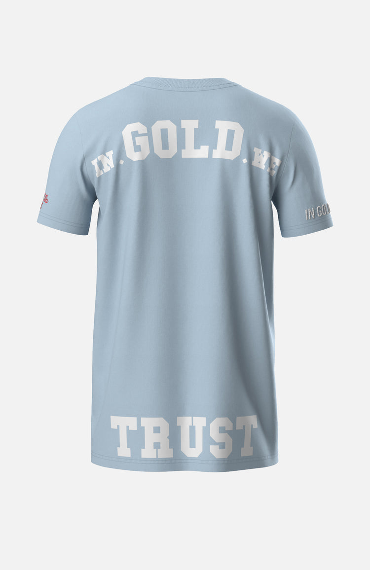 In Gold We Trust Kids The Pusha Baby Blue