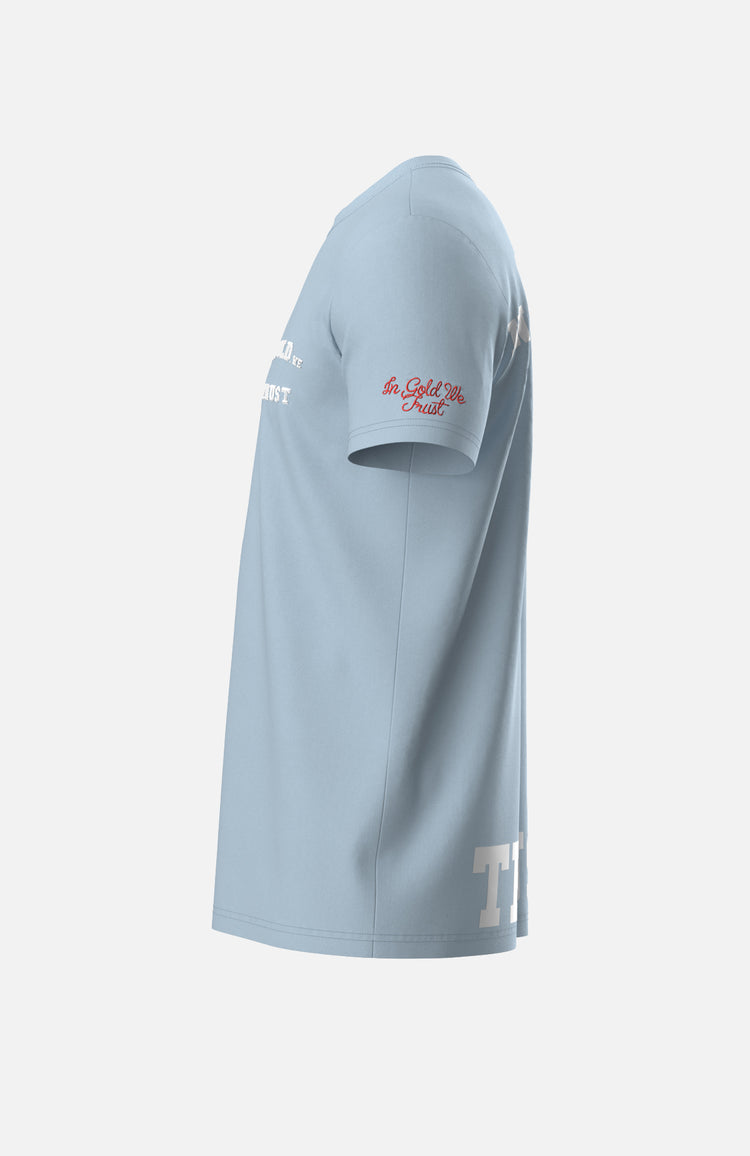 In Gold We Trust Kids The Pusha Baby Blue