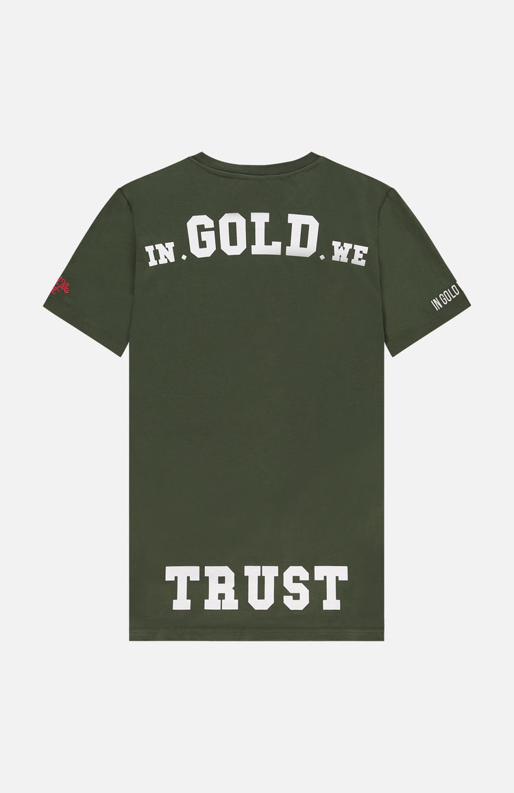 In Gold We Trust Kids The Pusha Forest Night