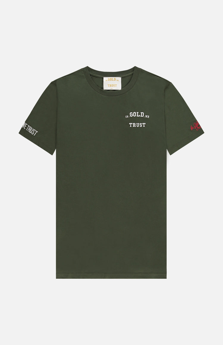 in gold we trust Kids The Pusha Forest Night