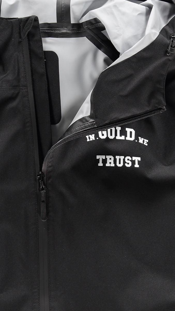 In Gold We Trust Kids The Umbrella Black