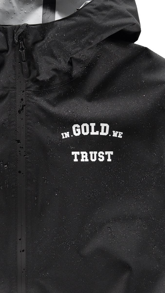 In Gold We Trust Kids The Umbrella Black