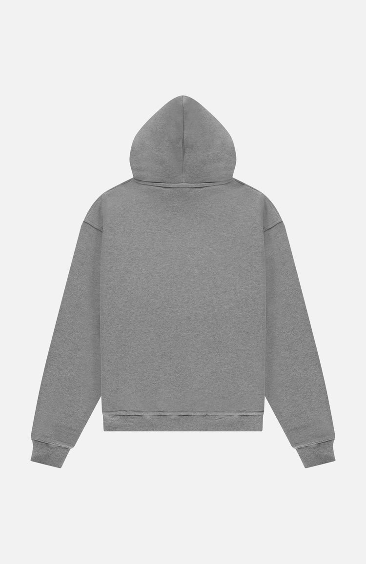 In Gold We Trust Killer Bill Hoodie Grey Melange