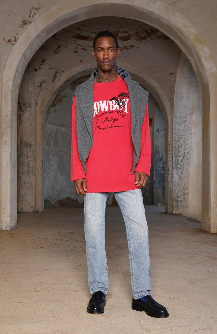 In Gold We Trust Red Horse