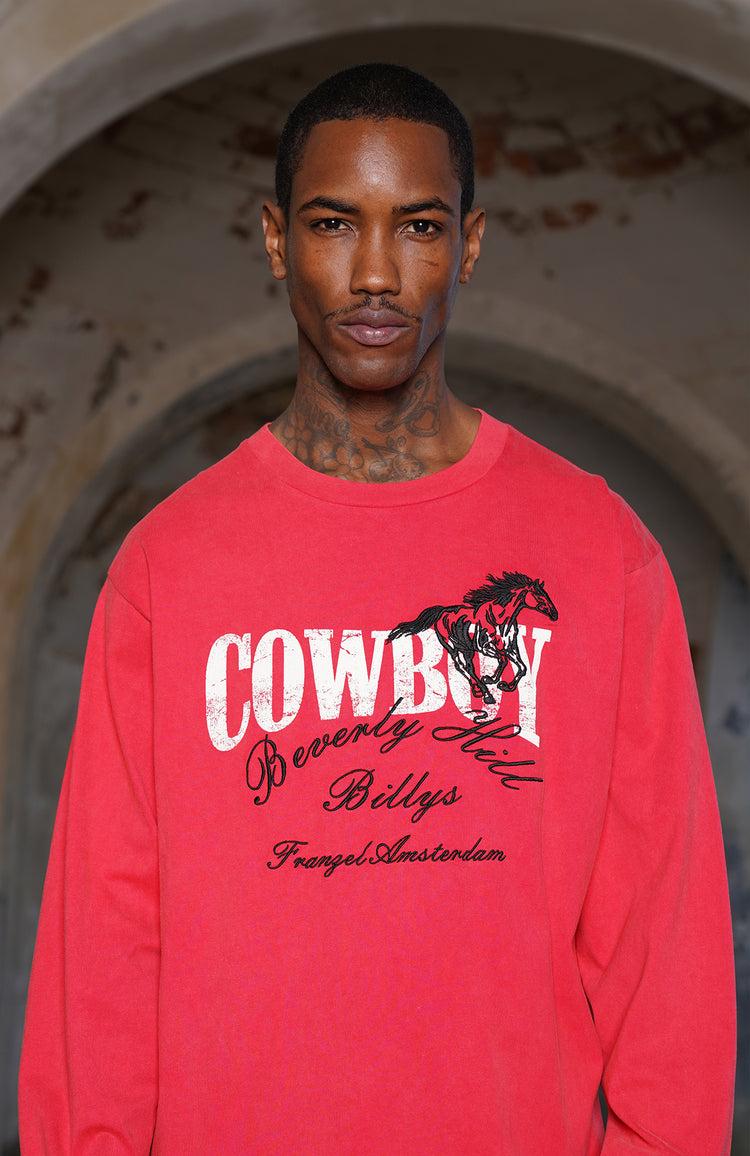 In Gold We Trust Red Horse