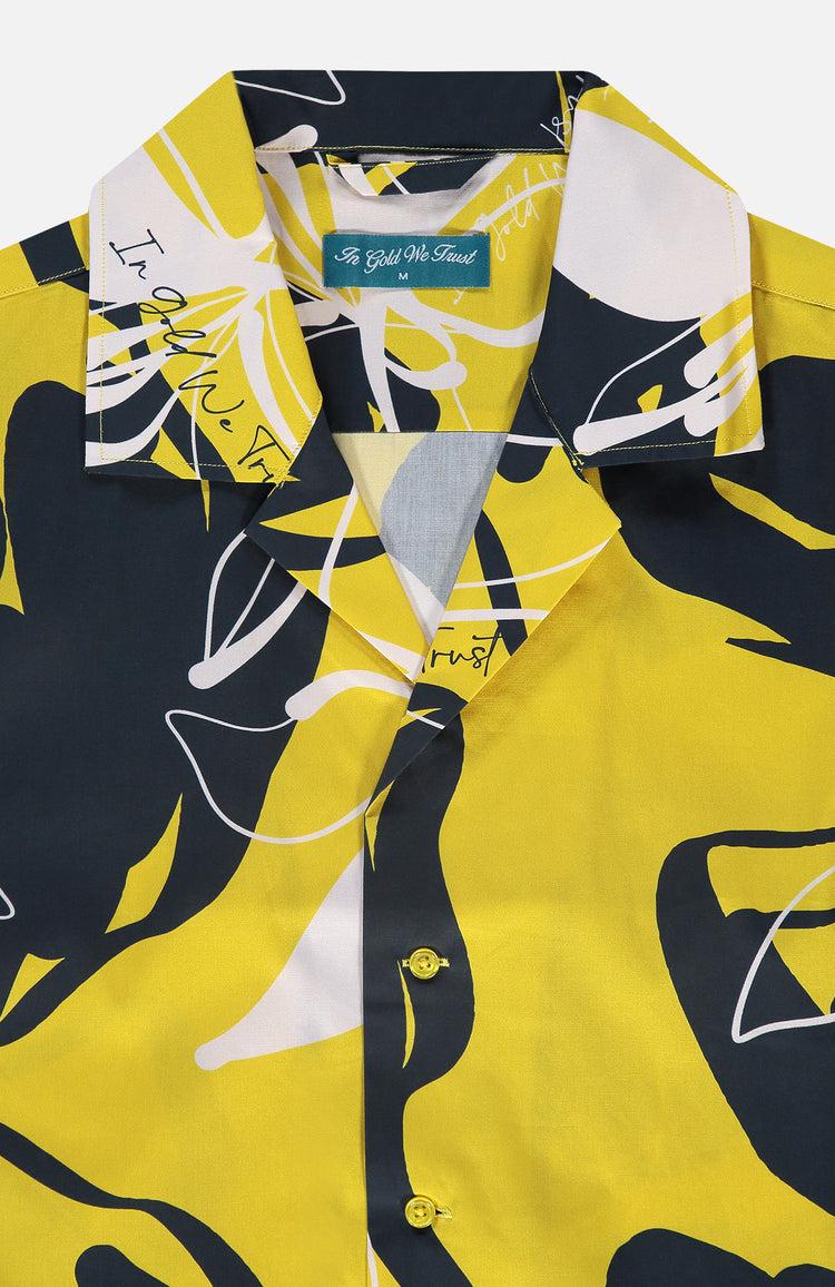 In Gold We Trust The Abstract Shirt