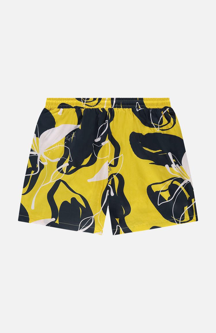In Gold We Trust The Abstract Swim Short
