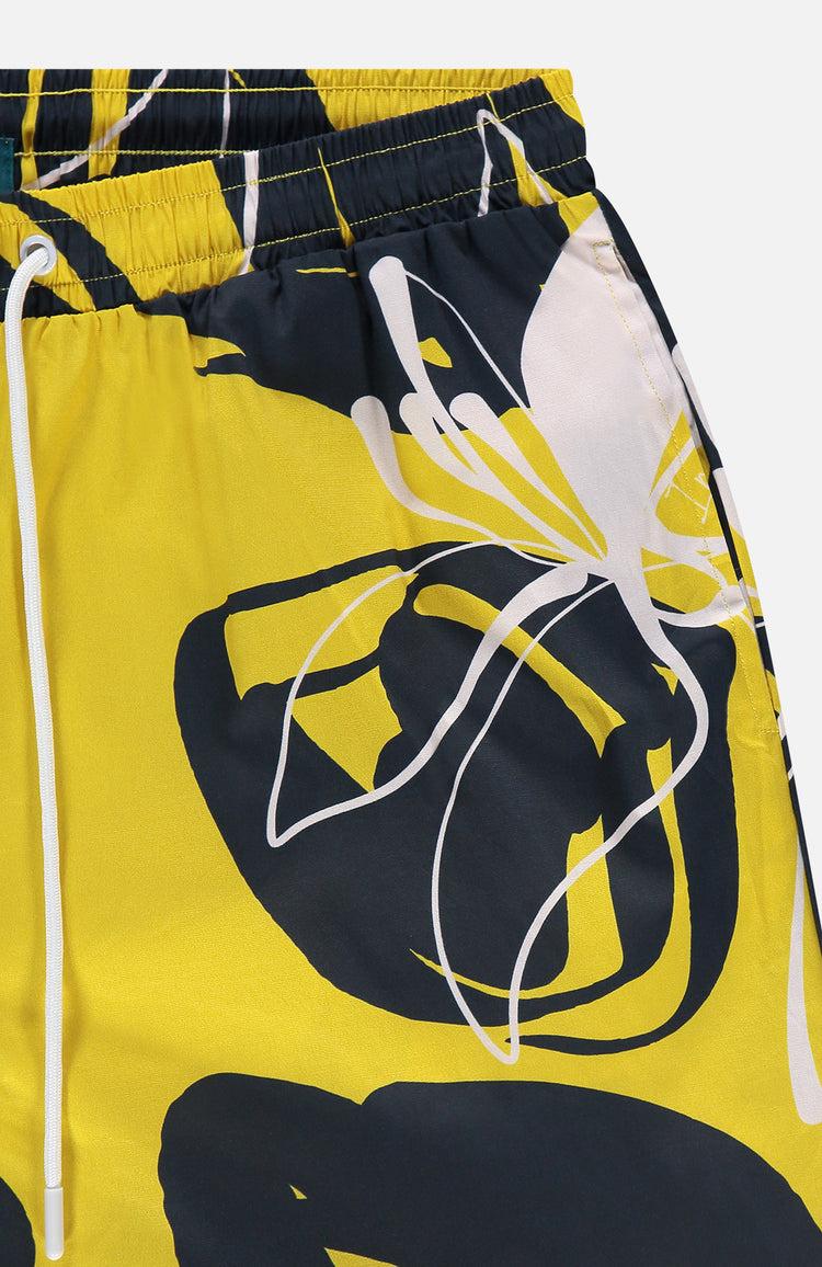 In Gold We Trust The Abstract Swim Short