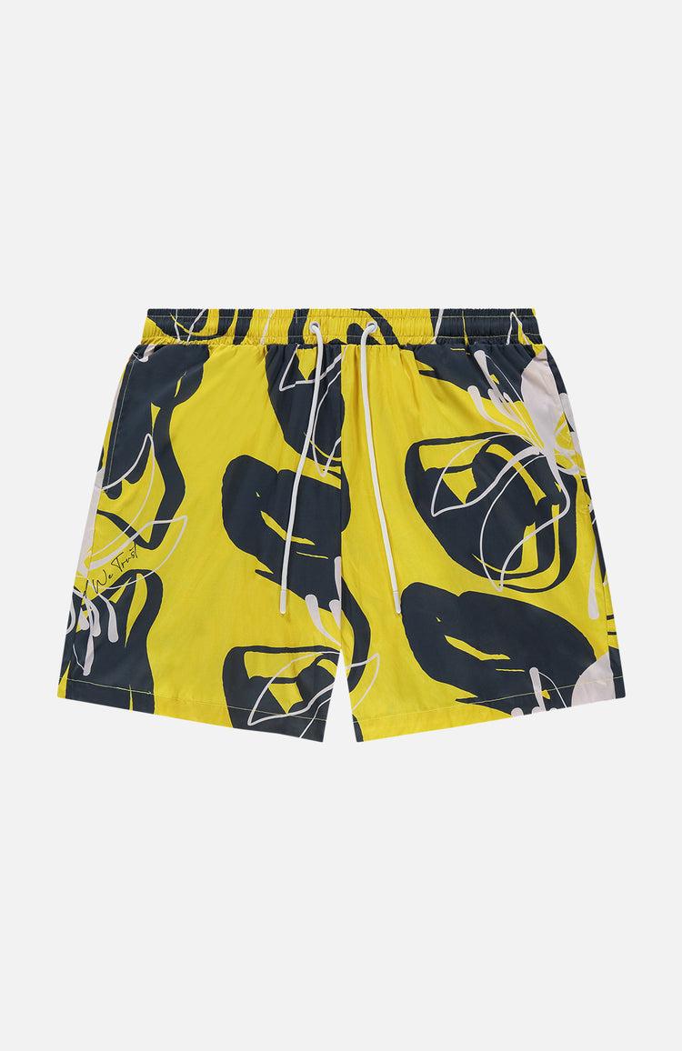 in gold we trust The Abstract Swim Short