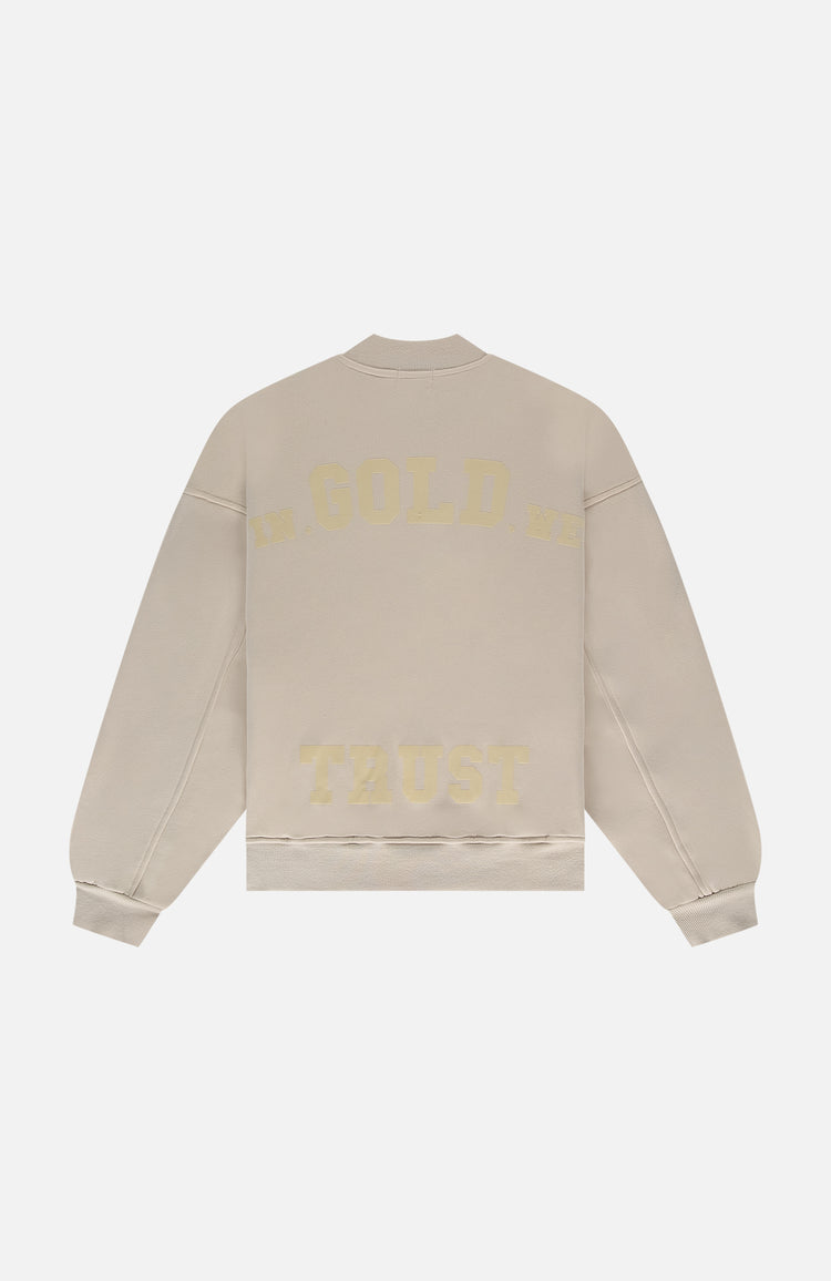 In Gold We Trust The Base Beige