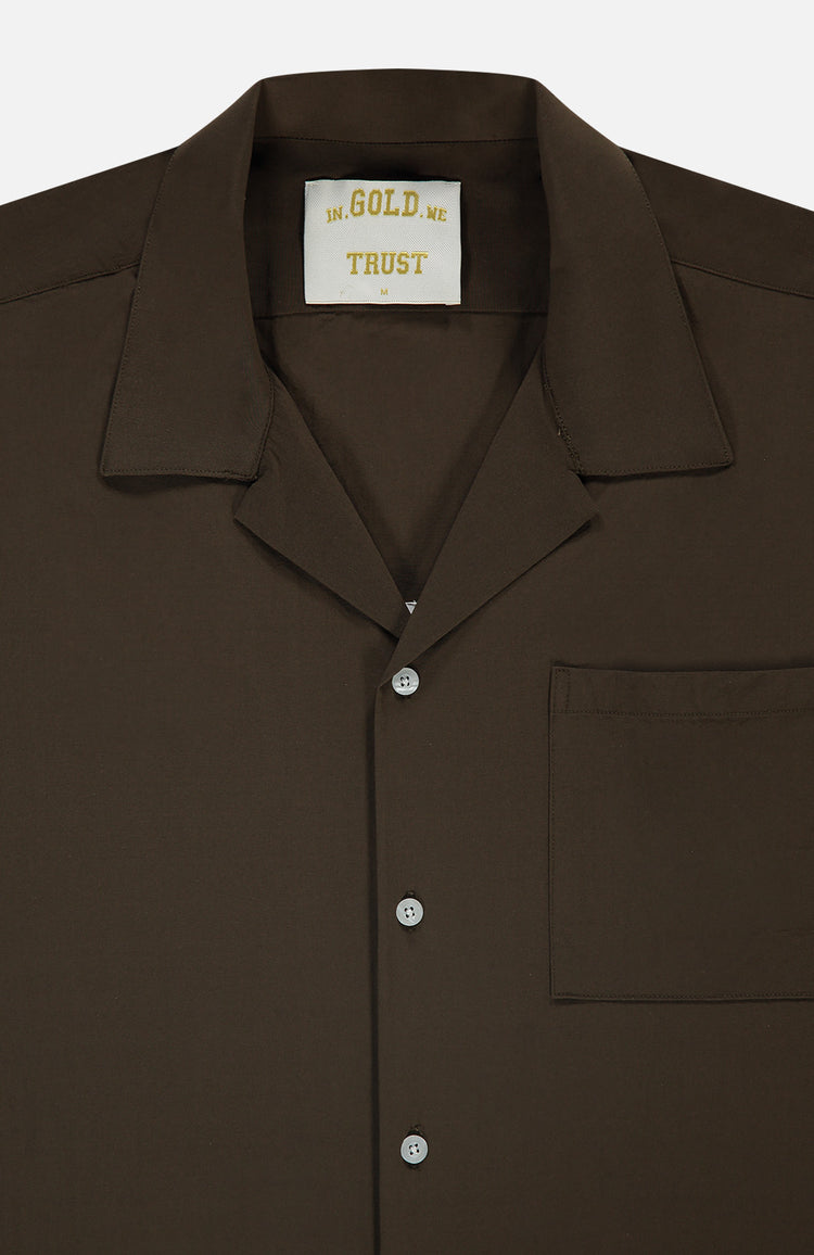 In Gold We Trust The Beach Dark Green