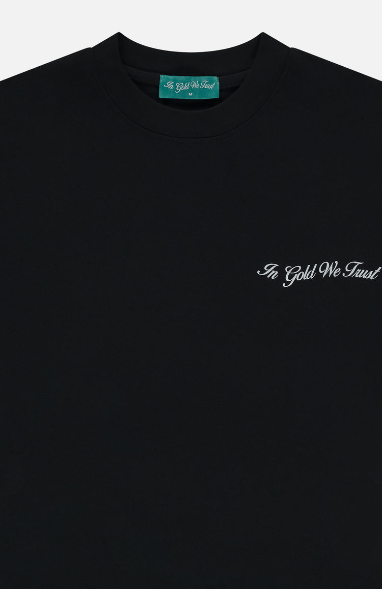 In Gold We Trust The Bird Black
