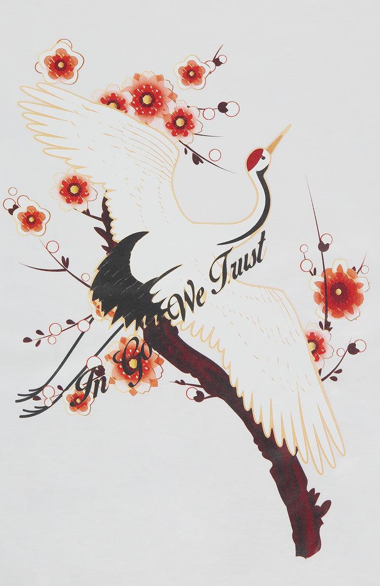 In Gold We Trust The Bird White