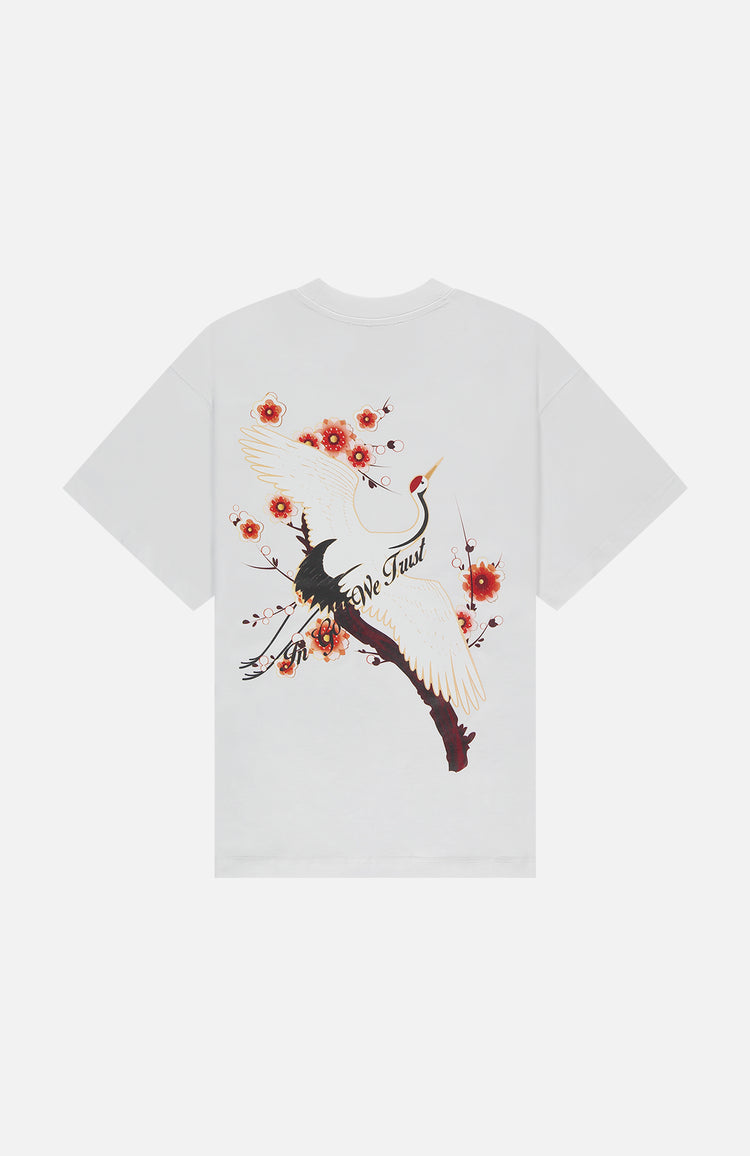 in gold we trust The Bird White