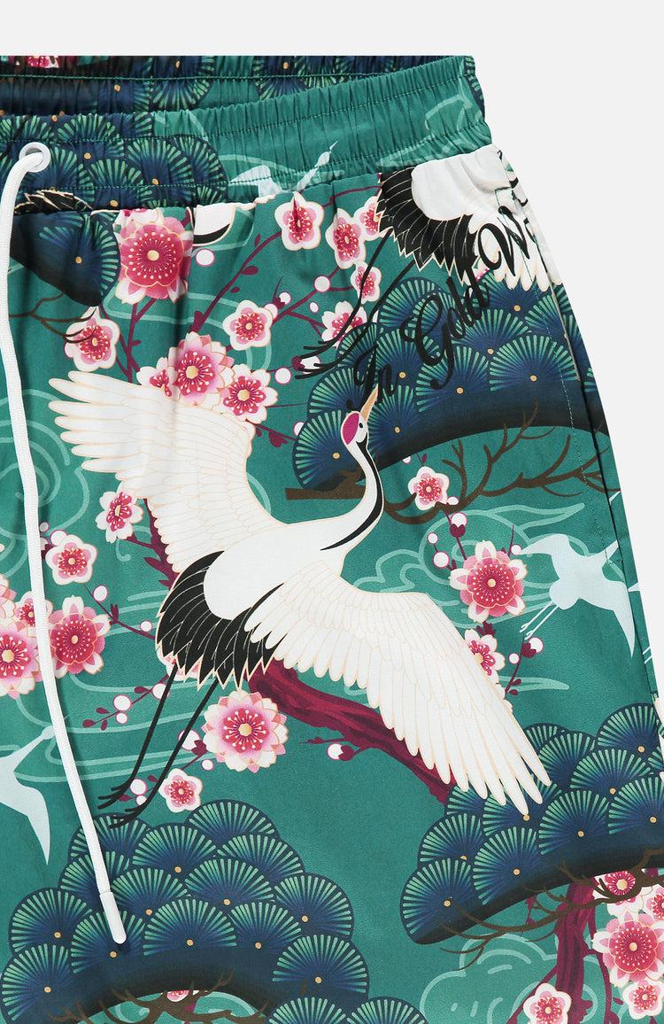 In Gold We Trust The Birds Swim Short