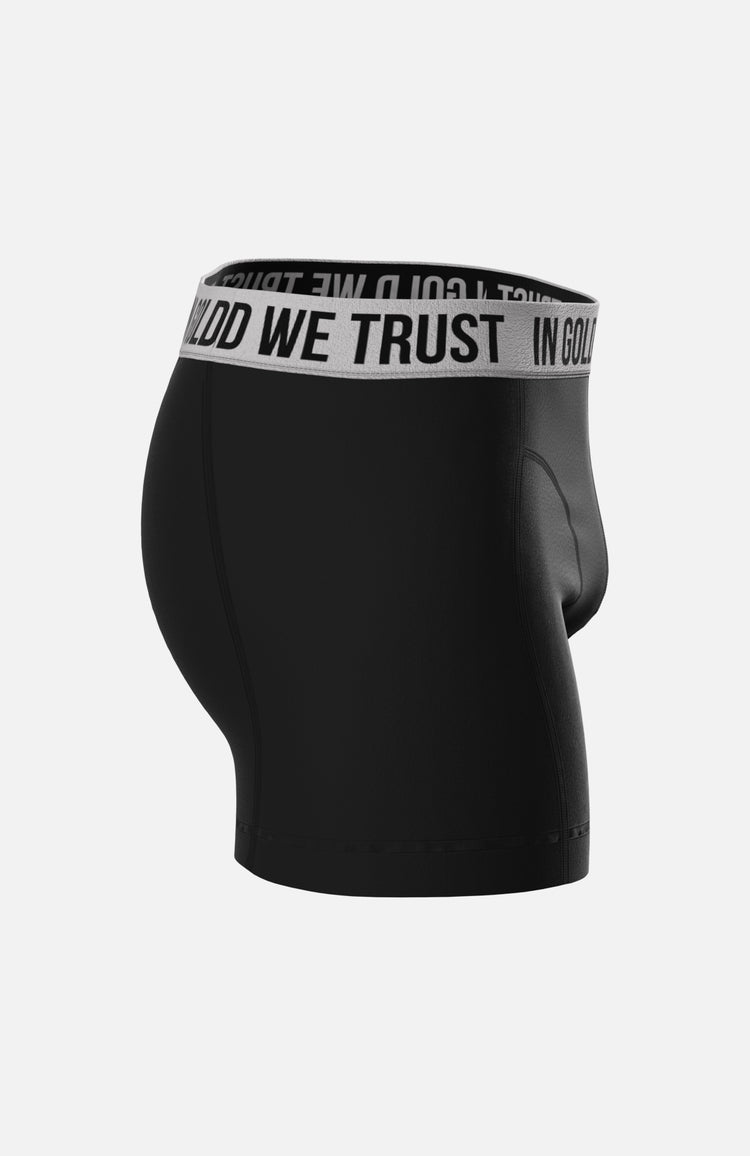 In Gold We Trust The Boxer Jet Black