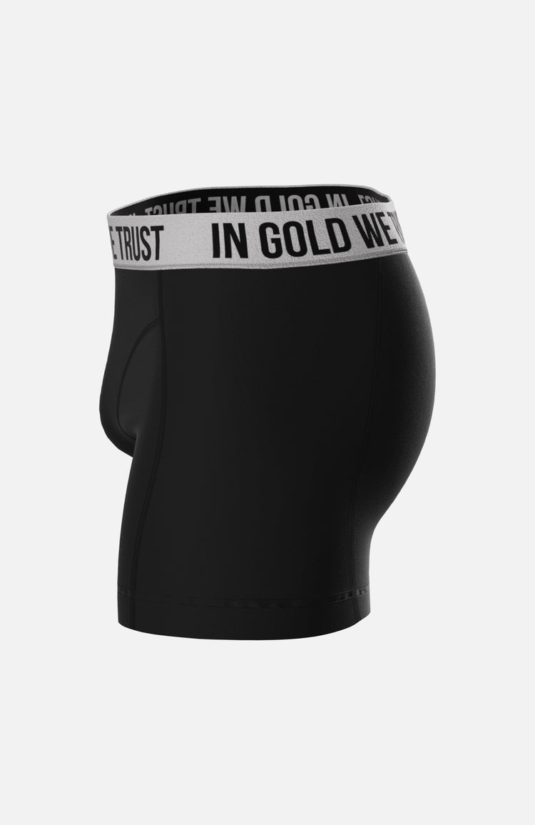 In Gold We Trust The Boxer Jet Black
