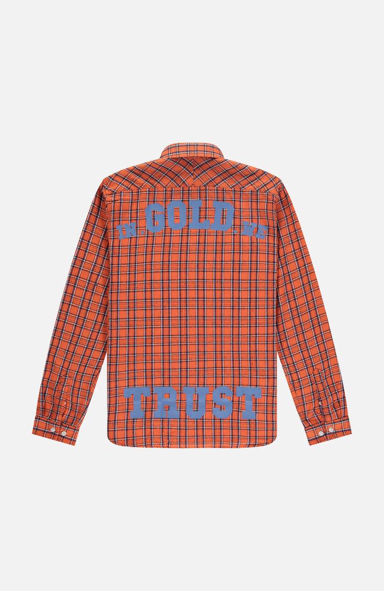 in gold we trust The Clash Orange