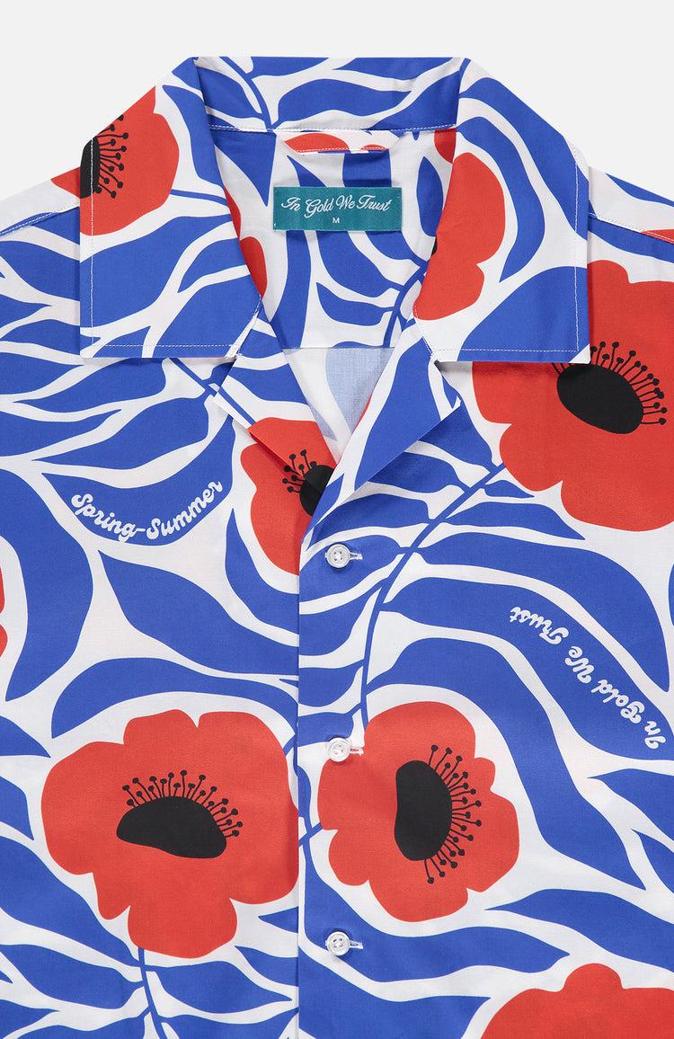 In Gold We Trust The Flower Shirt