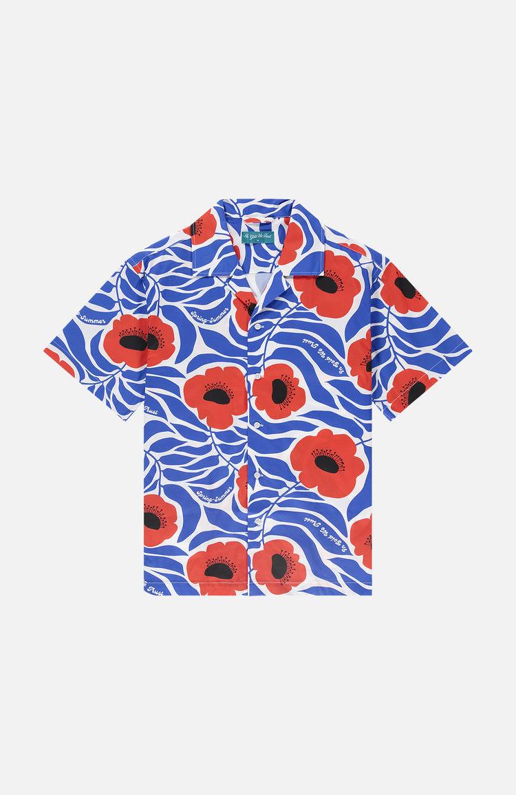 in gold we trust The Flower Shirt