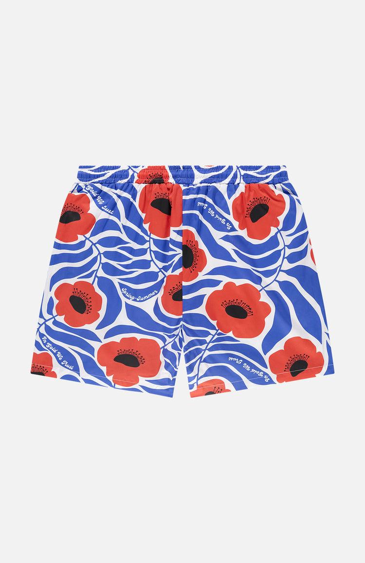 In Gold We Trust The Flower Swim Short