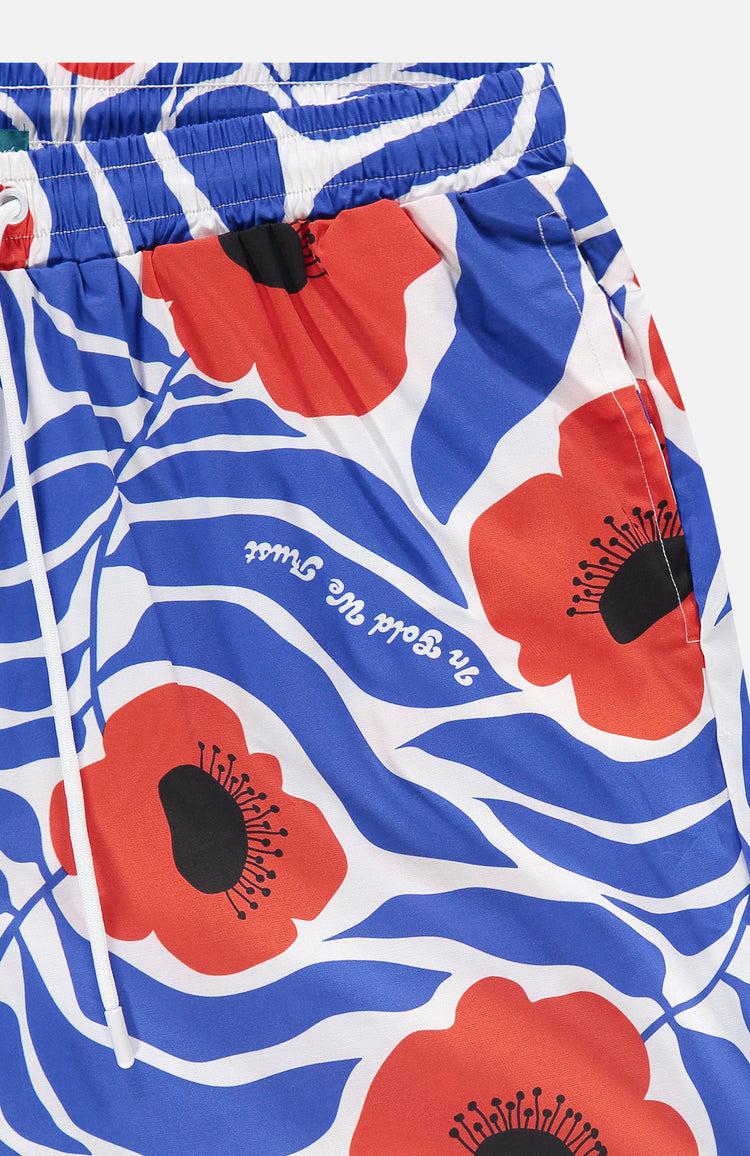 In Gold We Trust The Flower Swim Short