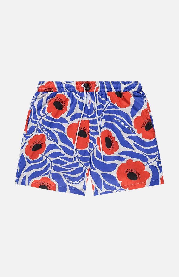 in gold we trust The Flower Swim Short