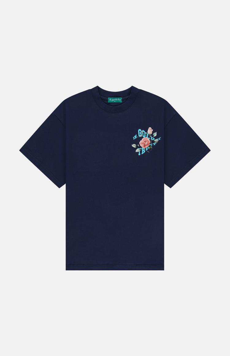 In Gold We Trust The Garden Dark Blue