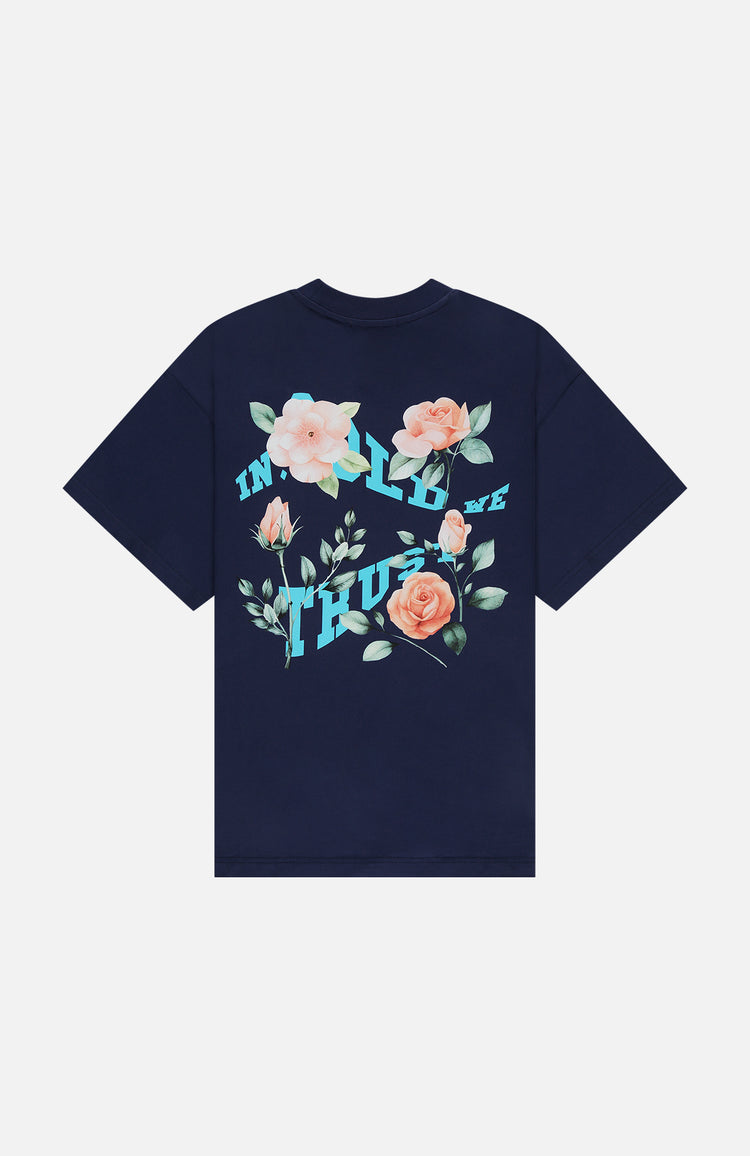 in gold we trust The Garden Dark Blue