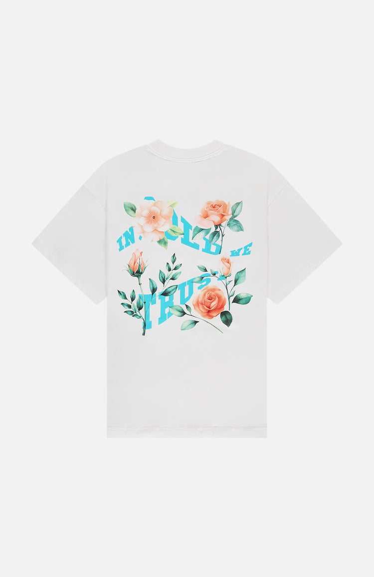 in gold we trust The Garden White