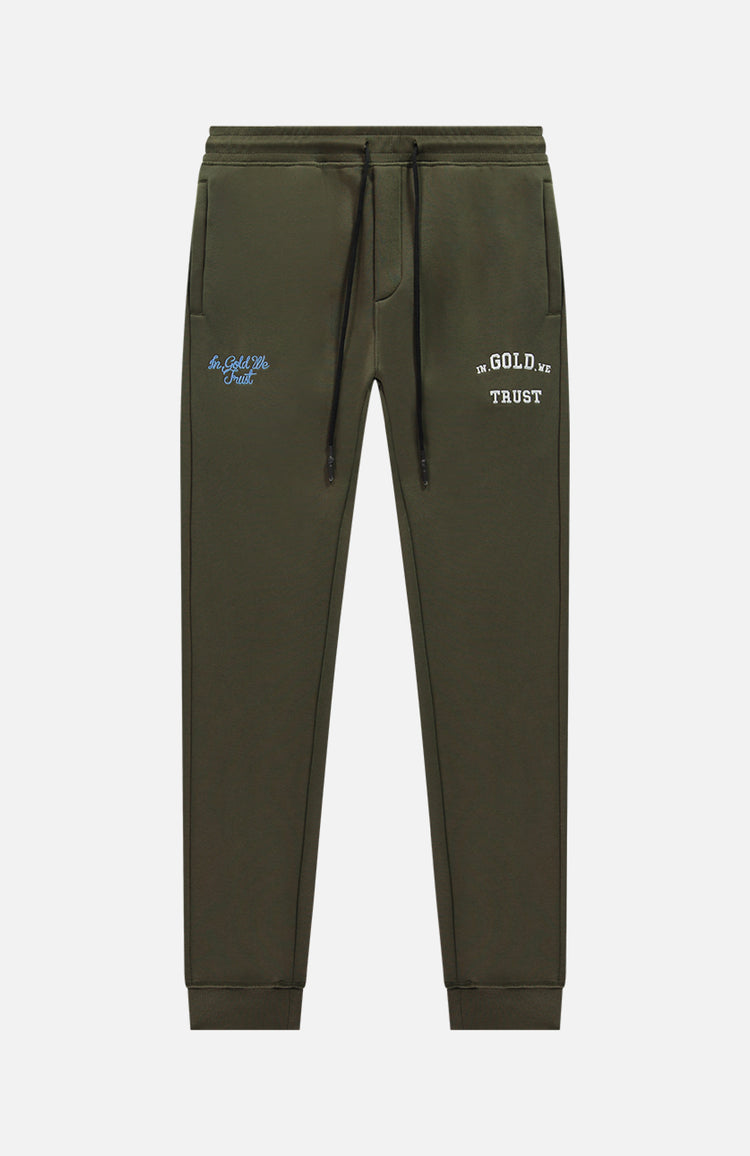 in gold we trust The GG Green