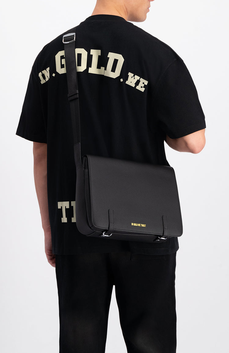 in gold we trust The Kells Black