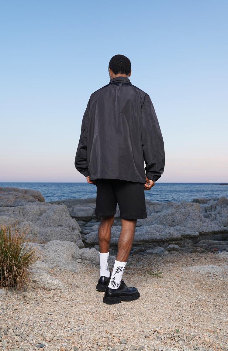 In Gold We Trust The Killer Annorak Black