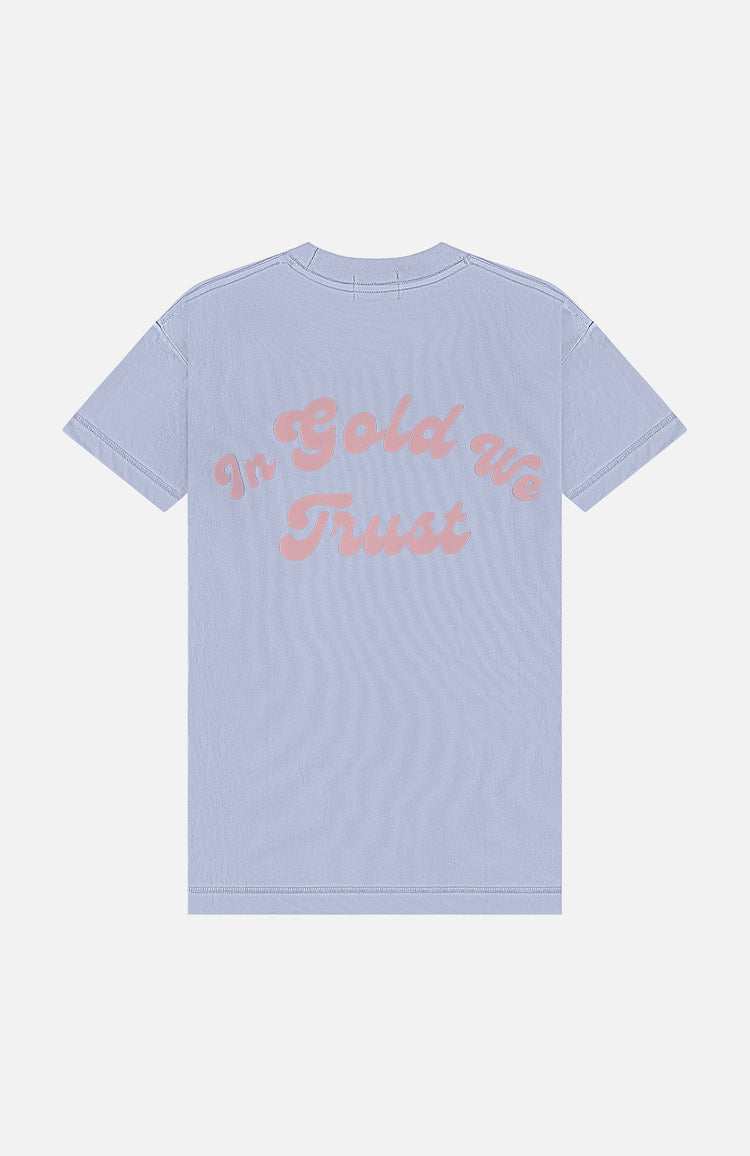 In Gold We Trust The Lavender Purple