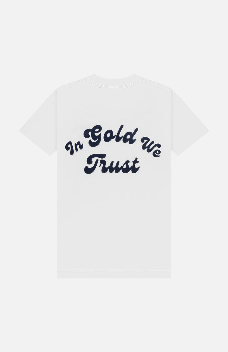 In Gold We Trust The Lavender White