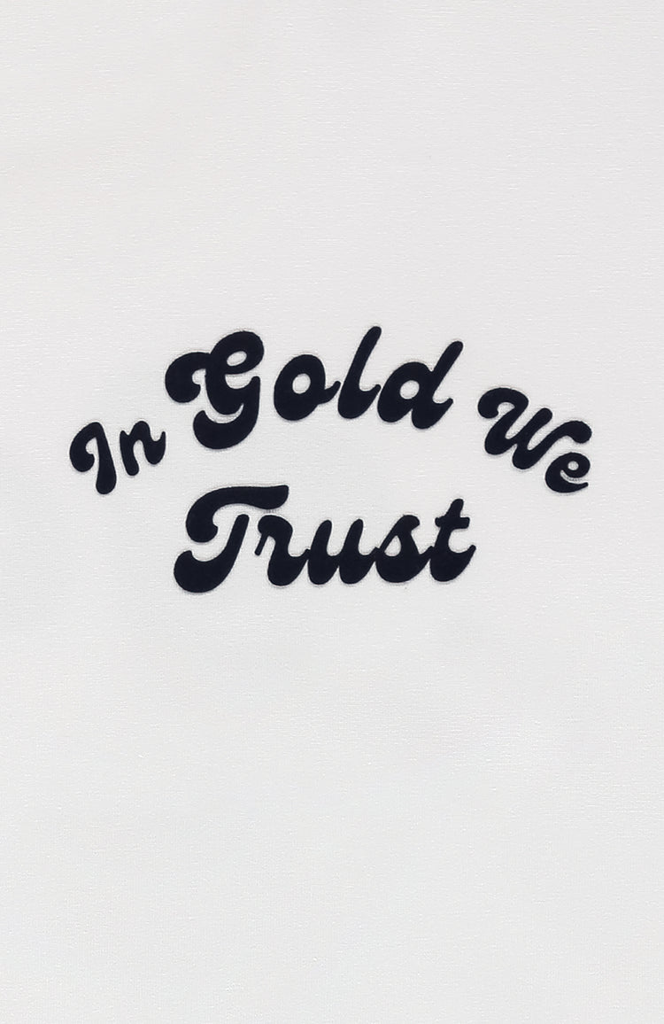 In Gold We Trust The Lavender White