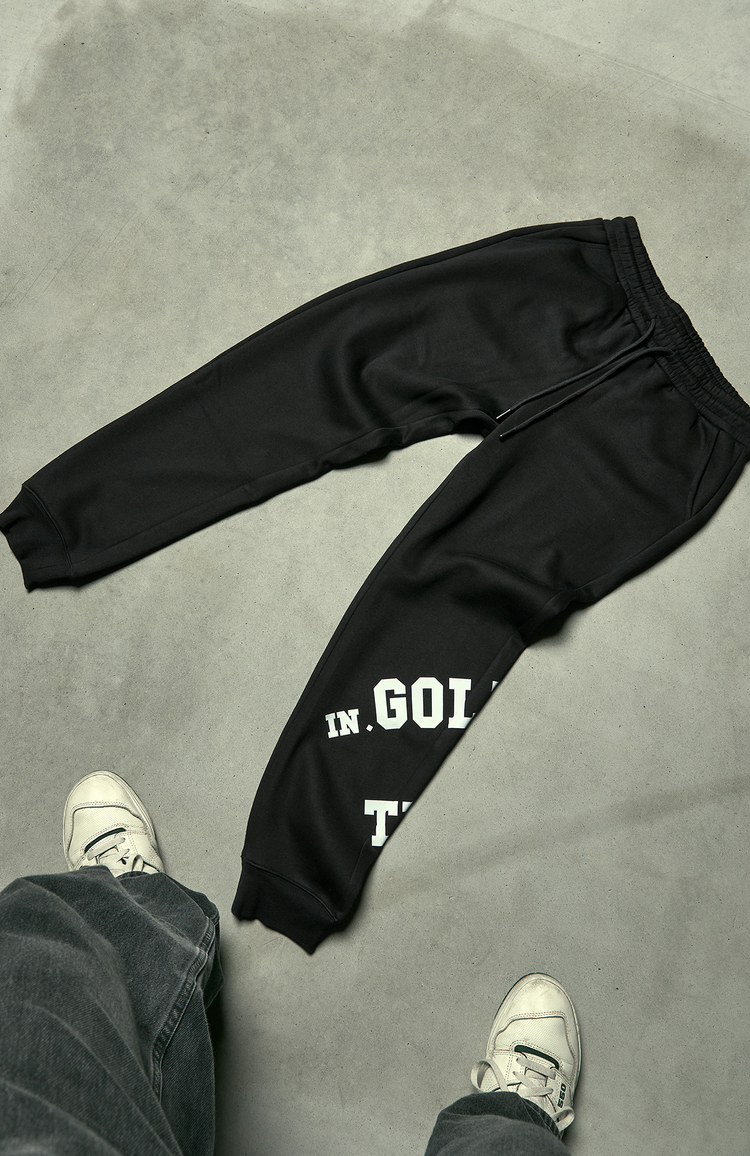 In Gold We Trust The Longer Black